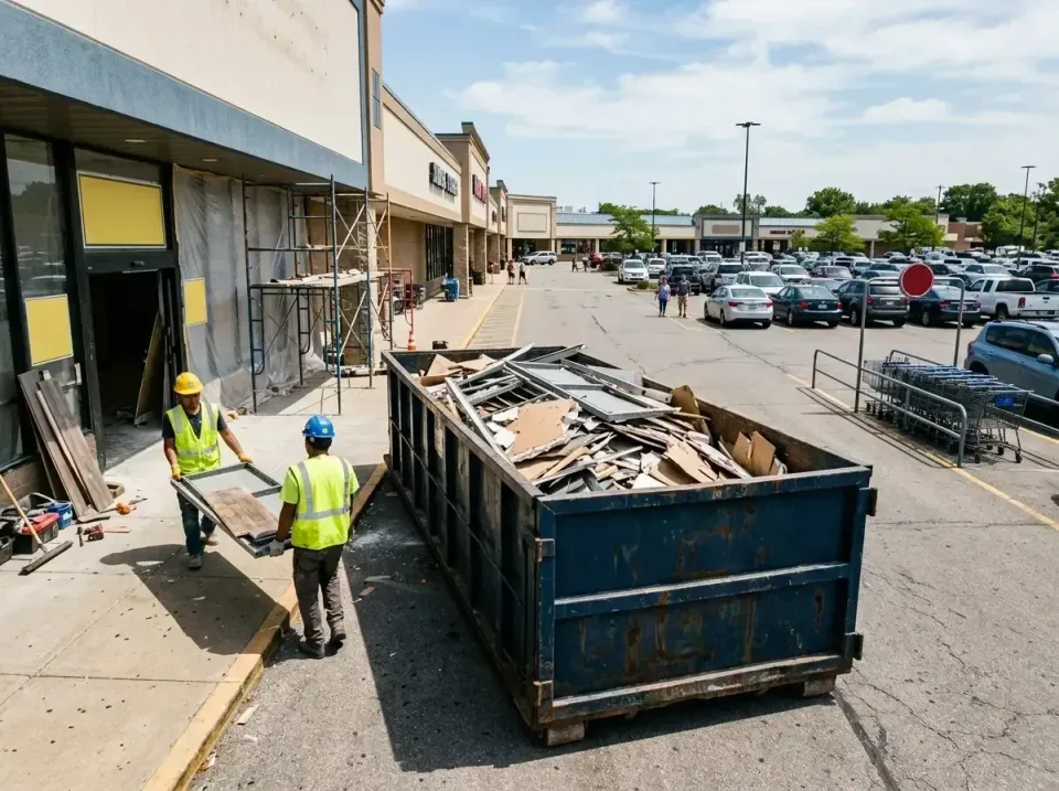 retail-store-renovation-debris-003 — frequently asked questions, Roll-off Dumpster Rentals in Safford, AZ